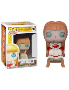 Funko pop cine annabelle annabelle sentada