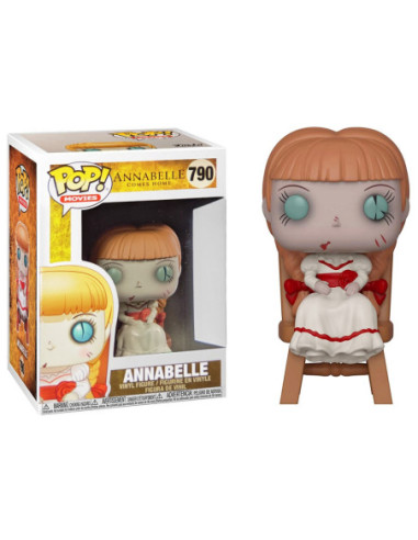 Funko pop cine annabelle annabelle sentada