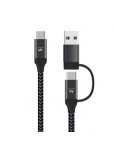 Cable usb ewent usb tipo c