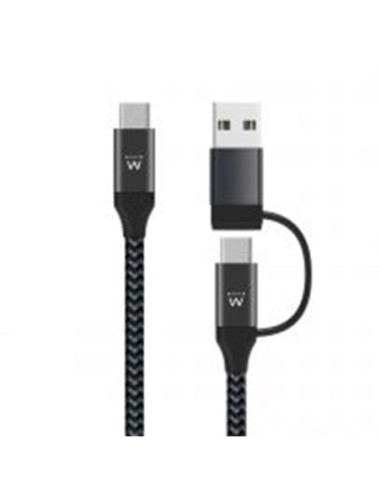 Cable usb ewent usb tipo c