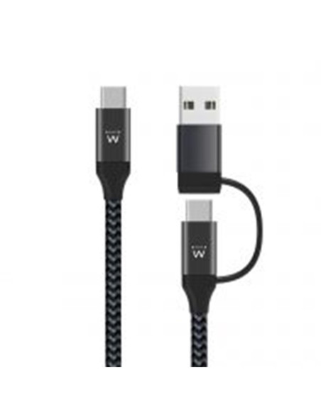 Cable usb ewent usb tipo c