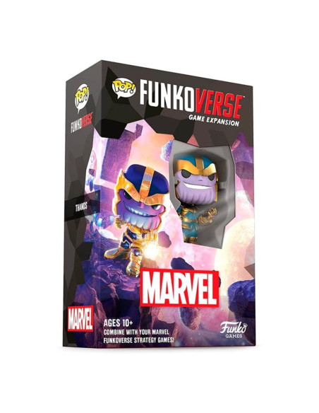 Juego mesa funkoverse expansion marvel edicion