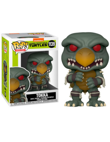 Funko pop series tv las tortugas