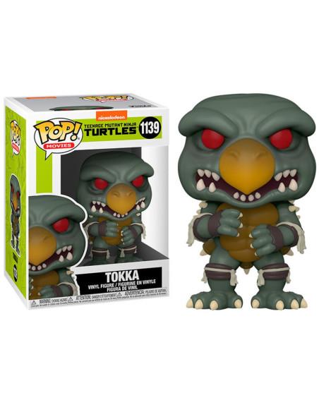 Funko pop series tv las tortugas