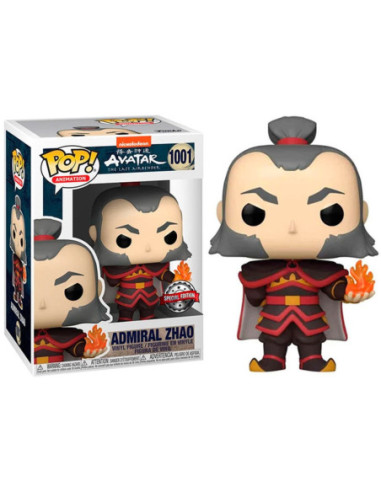 Funko pop animacion avatar the last