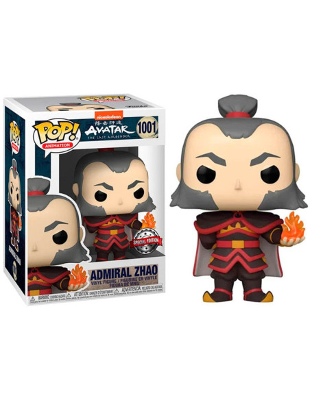 Funko pop animacion avatar the last