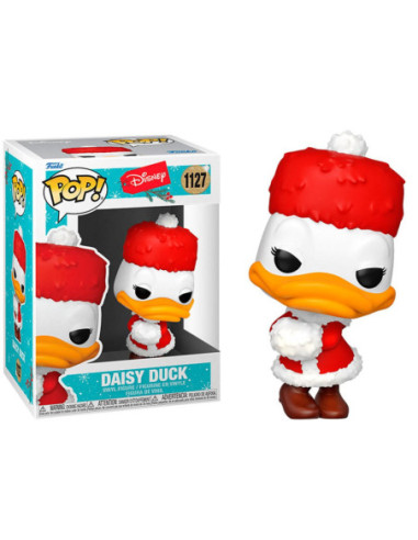Funko pop disney edicion navideña daisy