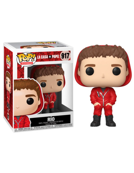Funko pop la casa papel rio