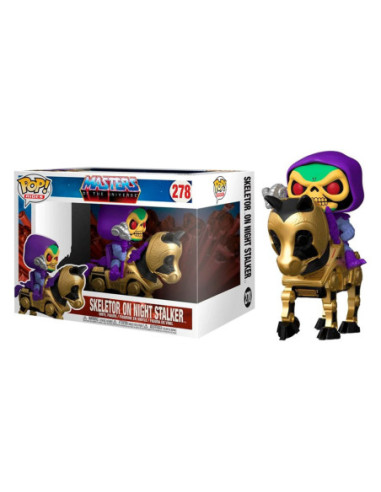 Funko pop rides animacion masters of