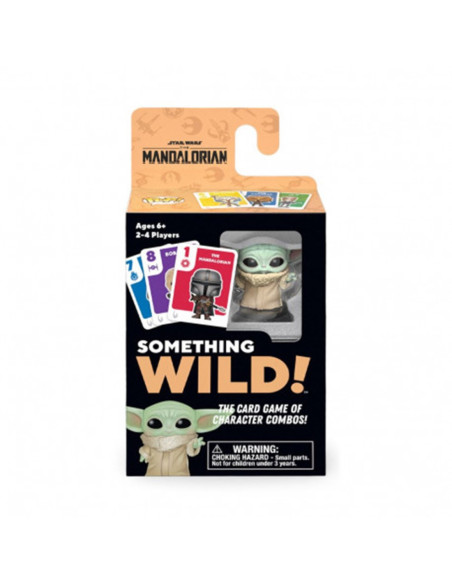 Juego mesa funko something wild! star