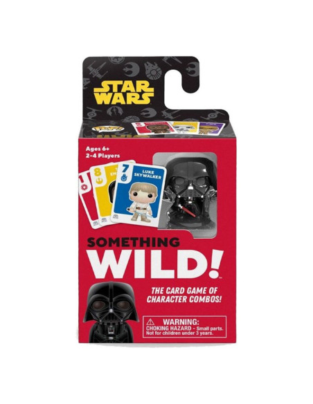 Juego mesa funko something wild! star