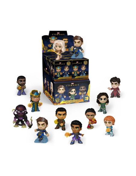 Mistery mini funko marvel eternals 1