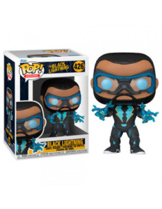 Funko pop dc comics black lightning