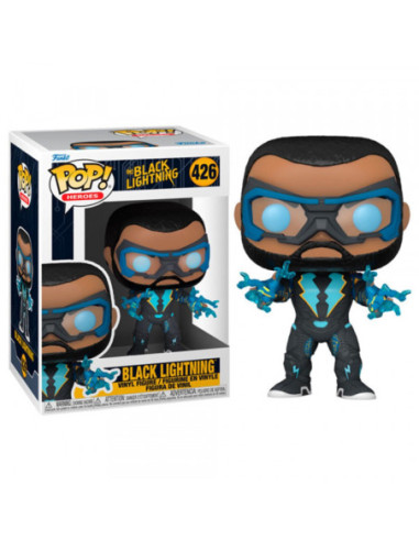 Funko pop dc comics black lightning