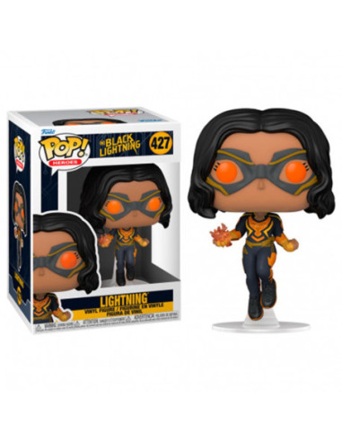 Funko pop dc comics black lightning