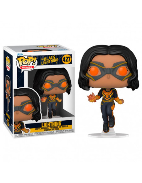 Funko pop dc comics black lightning