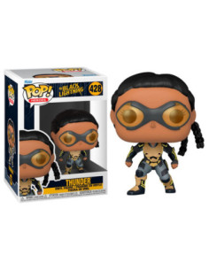 Funko pop dc comics black lightning