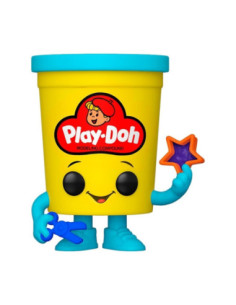 Funko pop iconos play doh contenedor