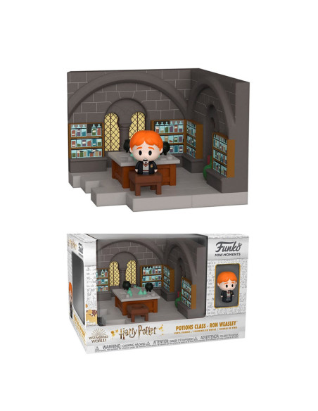 Mini moments funko harry potter aniversario