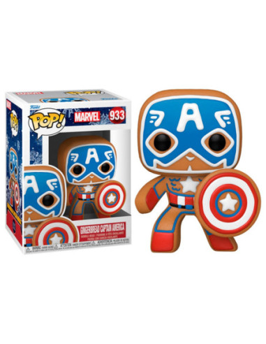Funko pop marvel navidad galleta jengibre