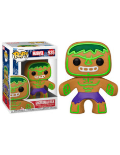 Funko pop marvel navidad galleta jengibre
