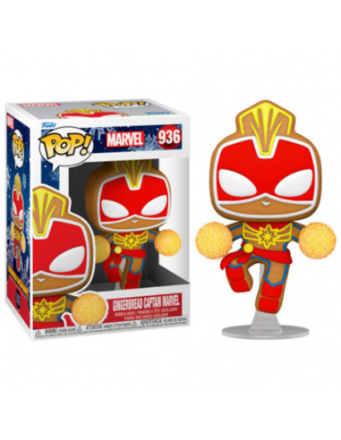 Funko pop marvel navidad galleta jengibre
