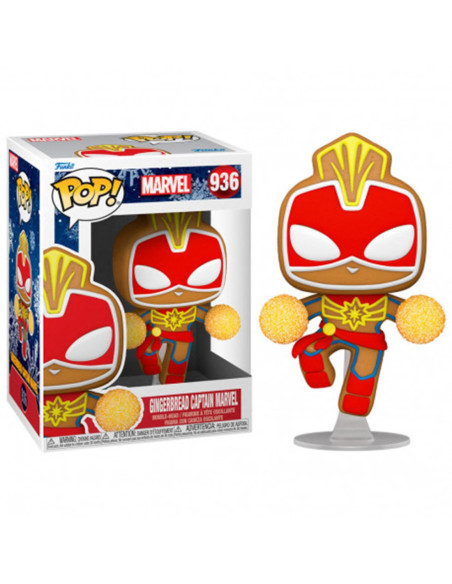 Funko pop marvel navidad galleta jengibre