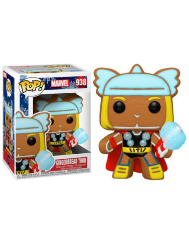 Funko pop marvel navidad galleta jengibre
