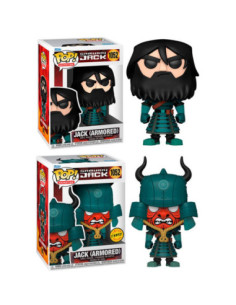 Funko pop animacion samurai jack jack