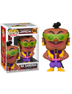 Funko pop animacion samurai jack da