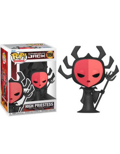 Funko pop animacion samurai jack high