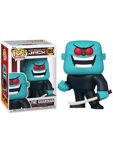 Funko pop animacion samurai jack the