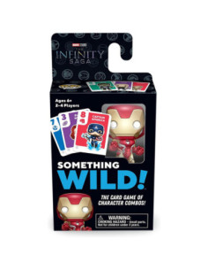 Juego mesa funko something wild! marvel