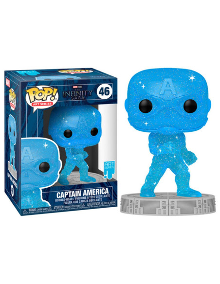 Funko pop marvel infinity saga capitan