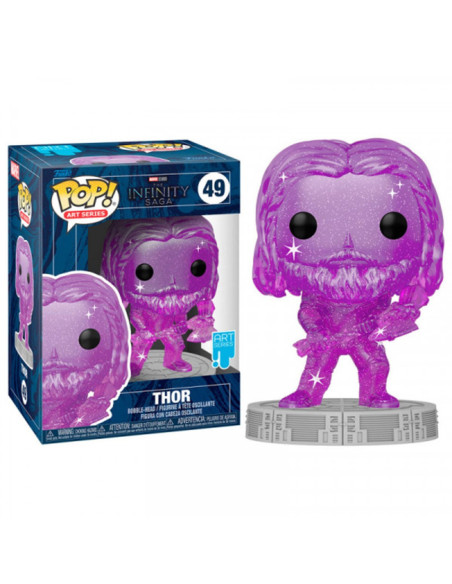Funko pop marvel infinity saga thor