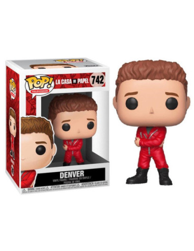 Funko pop la casa papel denver