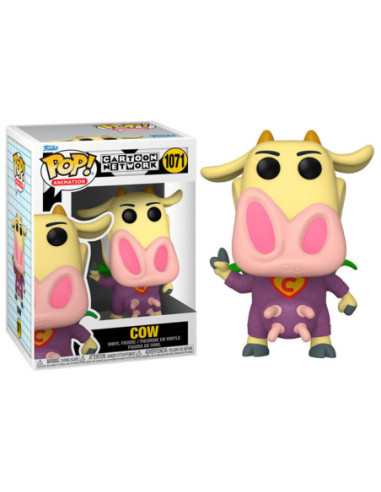 Funko pop animacion cartoon network vaca