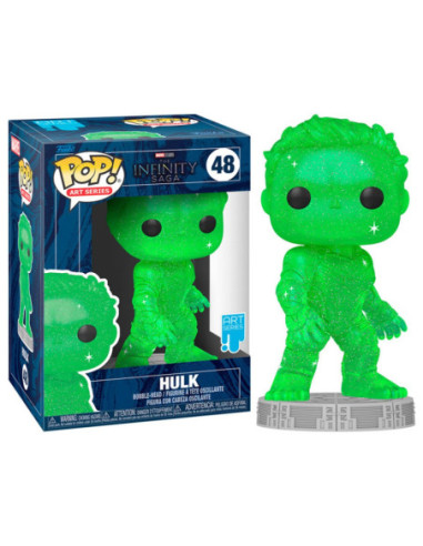 Funko pop marvel infinity saga hulk