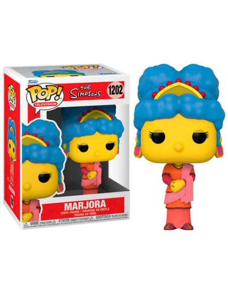 Funko pop animacion the simpsons marge