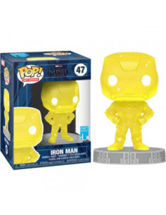 Funko pop marvel infinity saga iron