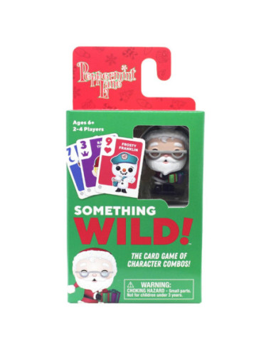 Juego mesa funko something wild! peppermint