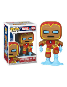 Funko pop marvel navidad galleta jengibre