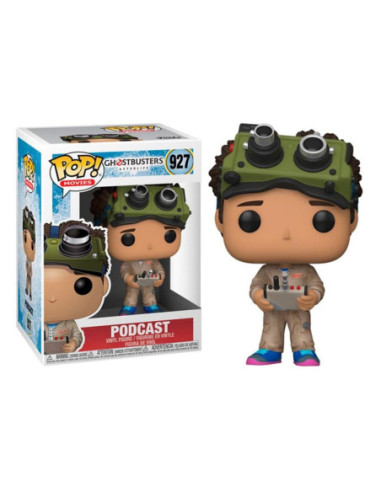 Funko pop cine cazafantasmas afterlife podcast