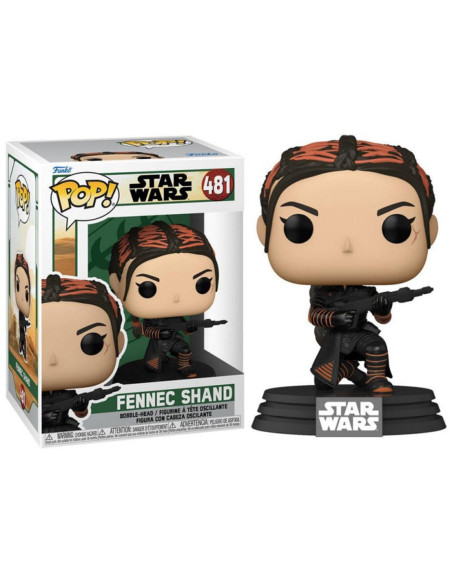 Funko pop star wars the book