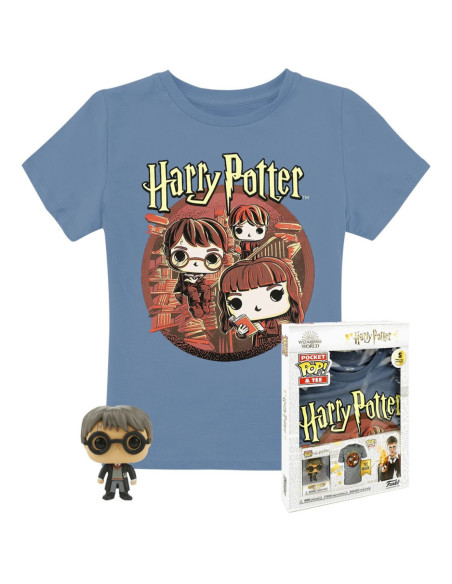Pop & tee harry potter funko