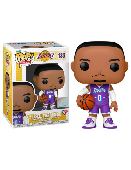 Funko pop deportes nba russell westbrook