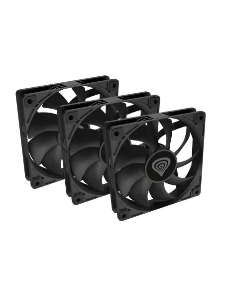 Ventilador caja genesis oxal 120 negro