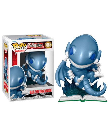 Funko pop animación yu - gi - oh blue eyes