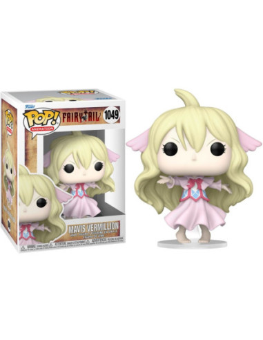 Funko pop animacion fairy tail mavis