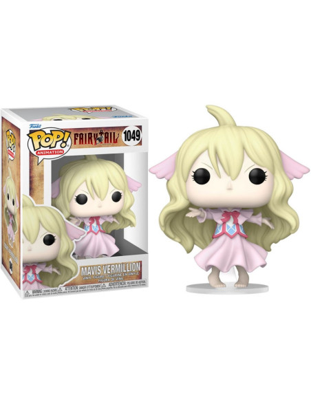 Funko pop animacion fairy tail mavis